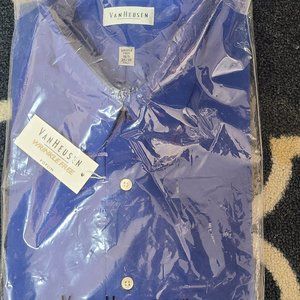 Van Heusen, 16.5/36 blue shirt